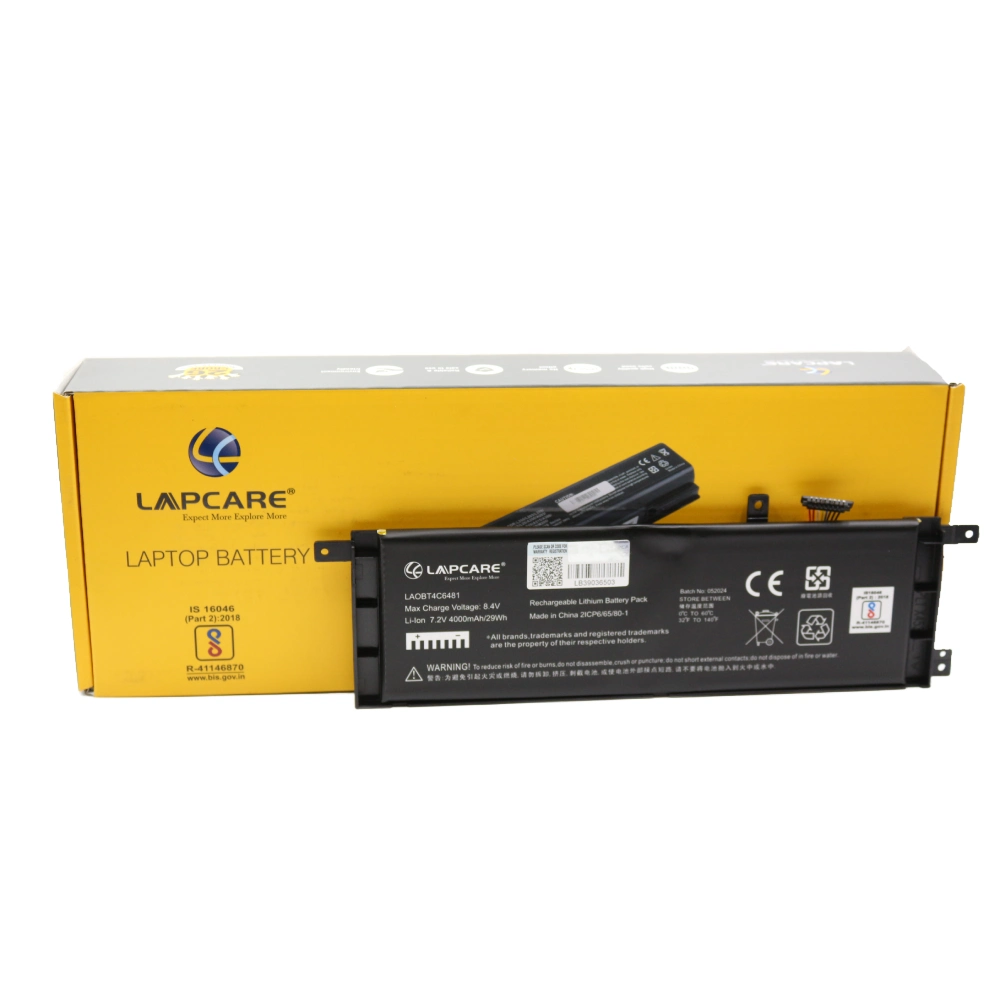 Lapcare Laptop Battery Compatible For Asus X453 view 2